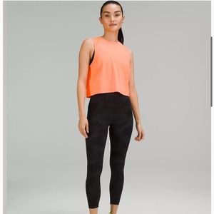 Lululemon Cropped Sculpt Tank Top